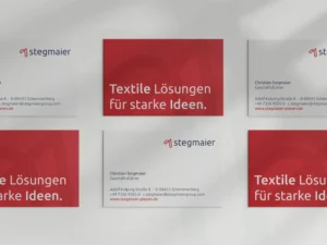 Brand Design für Stegmaier – visuelle Identität eines Familienunternehmens